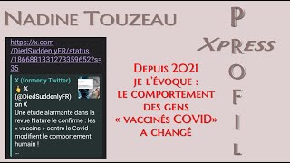 Profil Express : Depuis 2021 je l’évoque : le comportement des gens « vaccinés COVID» a changé