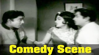 Nirai Kudam Movie :  Muthuraman, And Sivaji Ganesan, Funny Comedy Scene