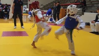 Taekwondo Tournament - 6 Year Old. / 태권도 시합 - 만 6살