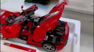 Bburago Laferrari(red) Signature series 1/18 Diecast Collection Myanmar