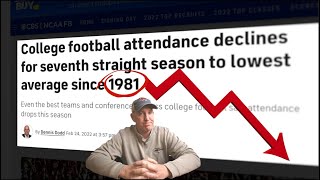 Decline Of College Football? • The Signs...