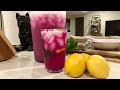 How to Make Dragon Fruit Lemonade