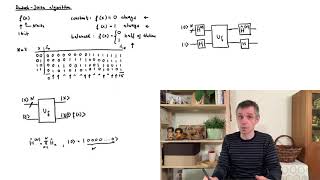 QUANTUM INFORMATION PROCESSING - Quantum Computation: Deutsch-Josza algorithm