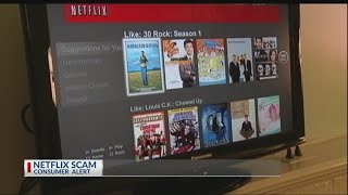 FTC says beware of Netflix e-mail scam