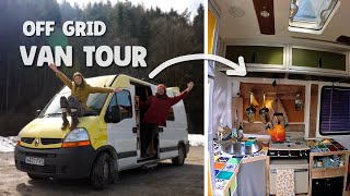 VAN TOUR - Ambulance To Tiny Home | Europe Road Trip