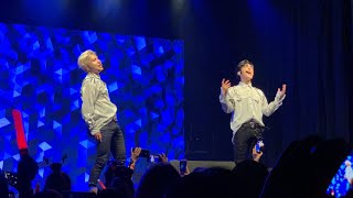 A.C.E (에이스) Live in Toronto - Black Blue (Jun and Wow) 070219