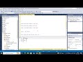 How to Create a table (Insert, Update, Delete) Using SQL Server Management Studio 2019