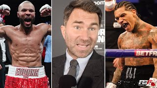EDDIE HEARN REACTS TO CONOR BENN CALLING OUT CHRIS EUBANK JR, REVEALS ROLE IN FURY-WHYTE, JAKE PAUL
