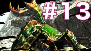 【MH4G実況#13】G級クエスト、ゲネル・セルタスに挑戦！モンハン4Gを楽しくワイワイ実況プレイ！