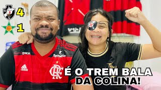 Vasco x Portuguesa, react; Gigante da Colina atropela a Lusa em São Januário!