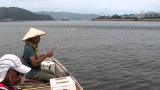 土佐和船 チヌ釣り お魚さんとの合わせやり取り