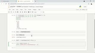 simple linear regression with python #regression #estimation #python #supervised #machinelearning
