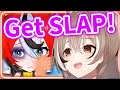 Mumei Finally gets to HARD SLAP Bae IRL 【HololiveEN】