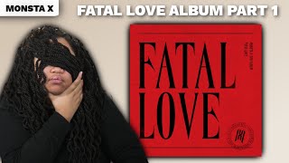 Monsta X Fatal Love Album Part 1 | Reaction