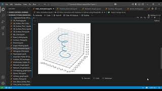 Create a Stunning 3D Rotating Helix Animation in Python | Matplotlib Tutorial