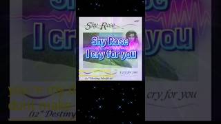 Shy Rose - I Cry For You☆（1987）#DISCO#80#Eurobeat#おすすめ#洋楽#shorts