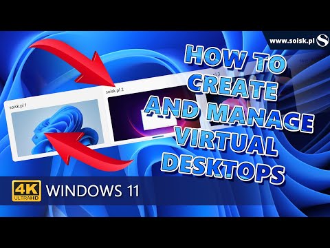 How to Create and Manage Virtual Desktops on Windows 11