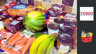 Tesco Scotland | UK Family grocery haul | Sunday 26th of January :)