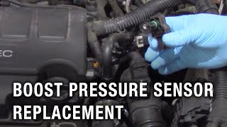 Boost Pressure Sensor Replacement