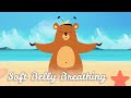 Mindfulness Meditation for Children | SOFT BELLY BREATHING | Guided Meditation for Kids