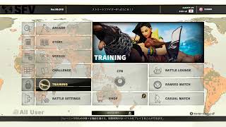 【STREET FIGHTER V】pc版のストＶ ヌキさくらはじめました！　3日目【ストリートファイターV】