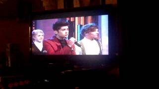 One Direction on SNL