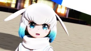 【MMDけもフレ】シロイルカでドーナツホール【1080p】