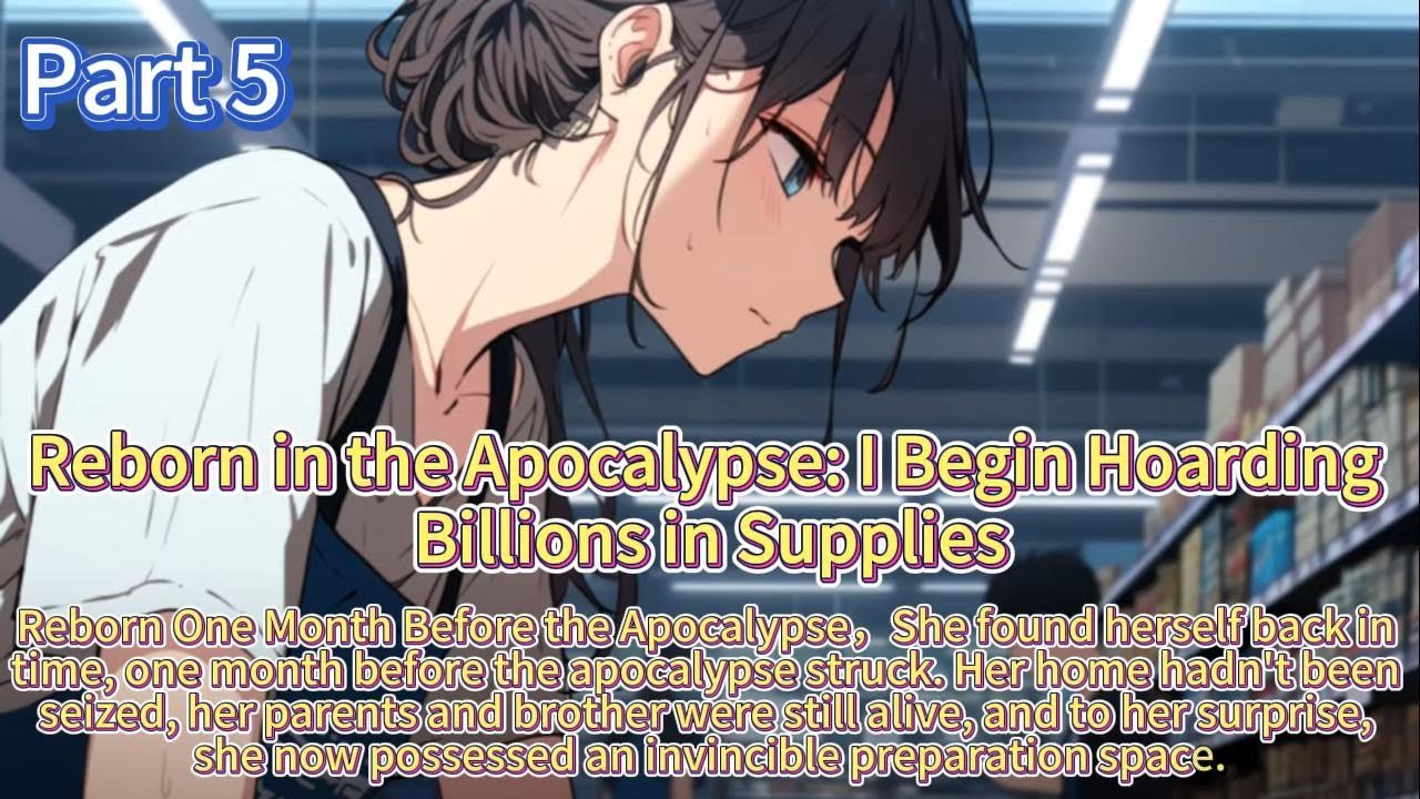 Reborn In The Apocalypse I Begin Hoarding Billions In Supplies Part 3