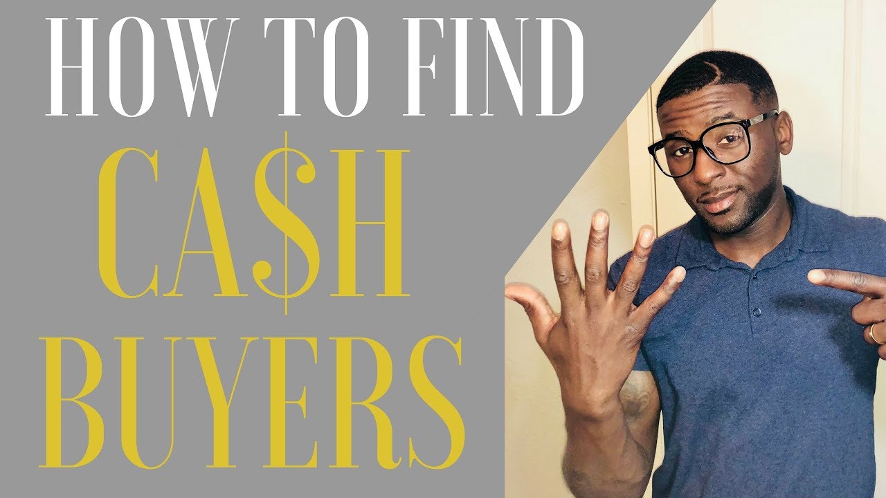 How To Find Cash Buyers For Wholesale Deals Youtube