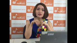 Ada 莊心妍在myMusic音樂圈直播現場！