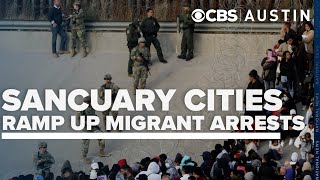 Sanctuary cities crackdown leads to migrant arrests, including alleged gang members