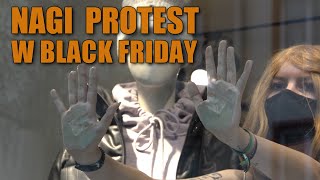 Nagi protest w sklepie znanej sieciówki. „Sprzeciwiamy się kapitalizmowi i #BlackFriday  ”