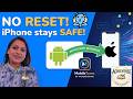 Transfer WhatsApp Business Android to iPhone Without Factory Reset (2026) | A to Z Complete Process🔥