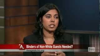 Binders of Non-White Guests Needed?