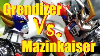 Grendizer Vs Mazinkaiser , Grendizer and The Vega Menace series, Episode 1, Otv, Stop Motion