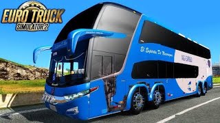 Euro Truck Simulator 2 Free Download Bus Mod 1.43 Ets 2 Best Pc 60 Fps Gameplay Next Generation