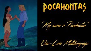 Pocahontas : « My name is Pocahontas ­­» - One-Line Multilanguage [HD]