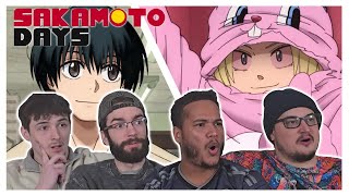 WE FIGHTING AT DISNEY?! | Sakamoto Days S1E3 REACTION