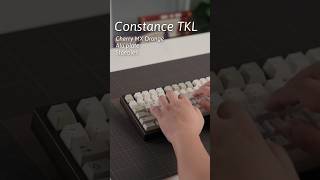 Constance TKL sound test (with Cherry MX2A Orange / HMX Game 1989) #ConstanceTKL