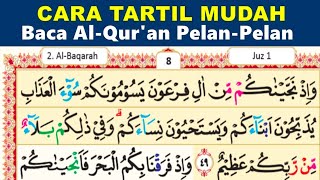 BELAJAR MENGAJI QURAN Cara Mudah Cepat Lancar Membaca Alquran Tartil Pelan-Pelan QS. ALBAQARAH 49-69