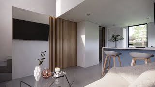 CASA 4 X 6 METROS | DISEÑO DE CASA PEQUEÑA 🏡