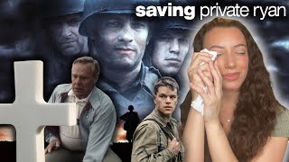 SAVING PRIVATE RYAN (1998) First Time Watching | MOVIE REACTION | Part 1/2