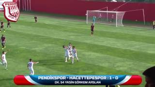 Yasin Görkem Hacettepe gol dk 54