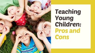 Teaching English to Young Children: Pros and Cons | ITTT | TEFL Blog