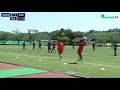 【宮崎ih2021男子】延岡星雲 vs 宮崎南　1回戦　令和３年度 宮崎県高等学校総合体育大会サッカー競技大会（スタメン概要欄掲載）