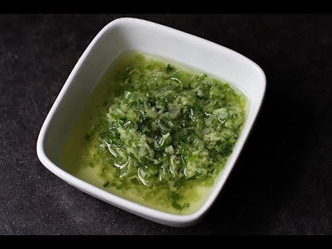 Andrew Zimmern Cooks: Ginger Scallion Oil Andrew Zimmern Cooks: Ginger Scallion Oil