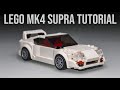 Lego Toyota Supra Mk4 v2 Build Tutorial