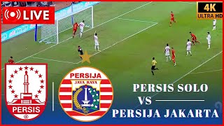 ⚽ LIVE : Persis Solo vs Persija Jakarta | BRI Liga 1 Indonesia 2025 | Live Hari ini eFootball PES 21