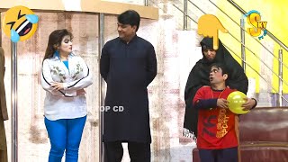 Vicky Kodu and Saira Mehar with Shazeb Mirza | full Stage Drama Sohna Puttar | full Comedy Clip 2020