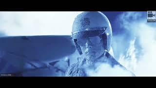 T-1000 Frozen & Broken into pieces by T-800 (Arnold Schwarzenegger) | Terminator 2: Judgment Day |